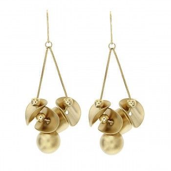 Pendientes largos Olas