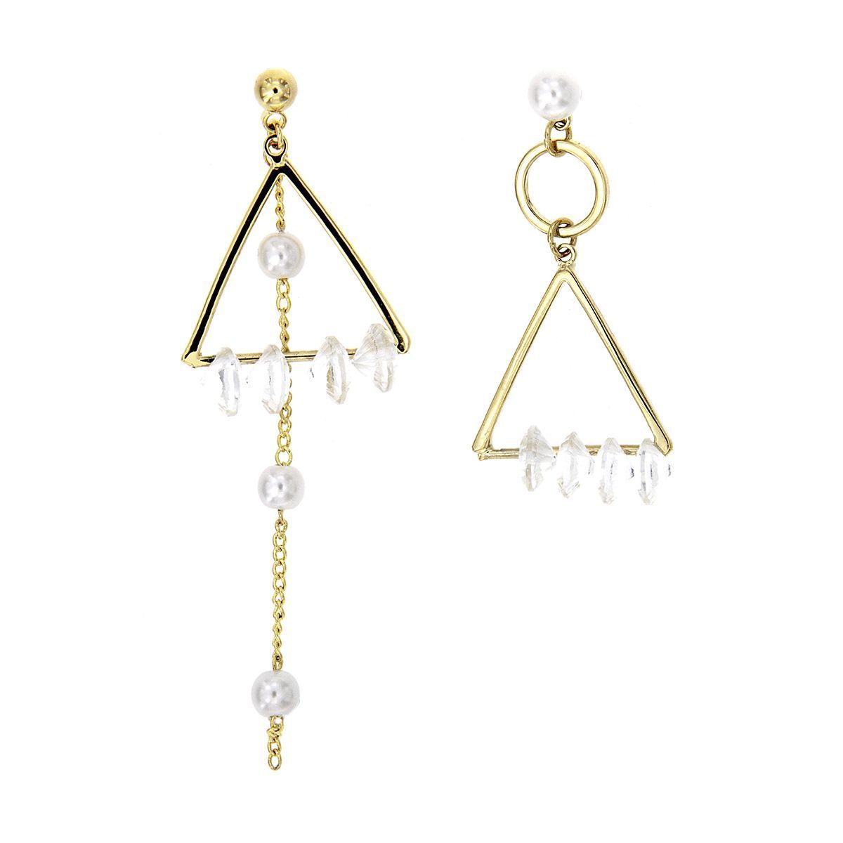 Pendientes largos desiguales Triángulo Pendientes largos desiguales Triángulo