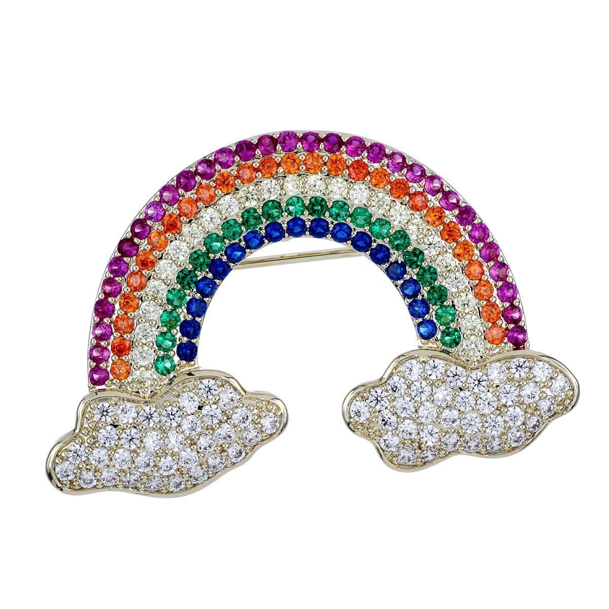 Broche Nube Rainbow Broche Nube Rainbow