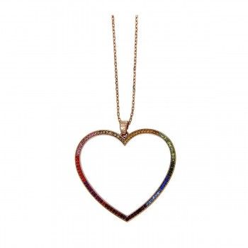 Colgante Cariño Rainbow