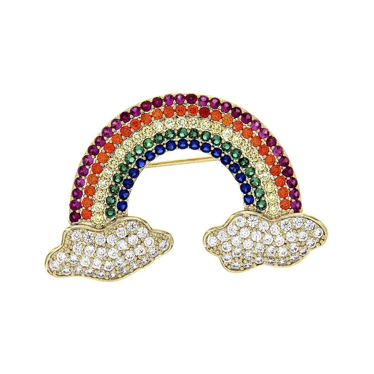 Broche Nube Rainbow Broche Nube Rainbow