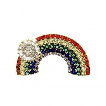 Broche Sol Rainbow