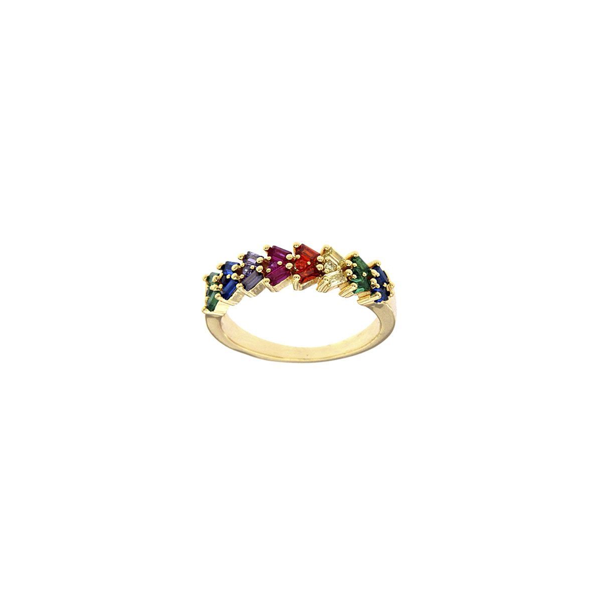 Anillo Línea Rainbow Anillo Línea Rainbow