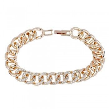 Pulsera String Mix en oro