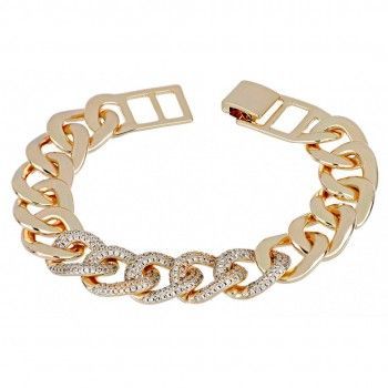 Pulsera Link Mix Oro