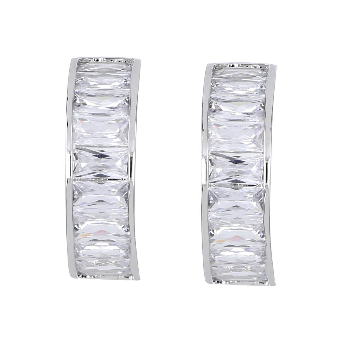 Pendientes Super Line Crystal Pendientes Super Line Crystal