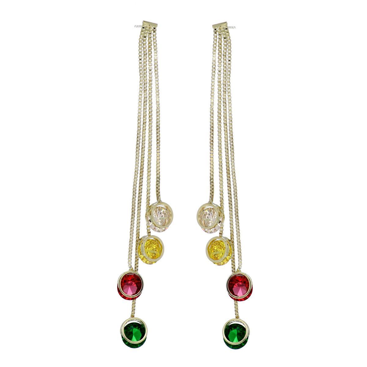 Pendientes largos Fashion Four Pendientes largos Fashion Four