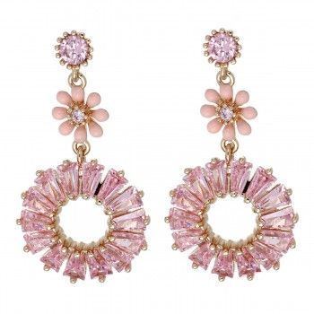Pendientes Fleuri