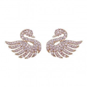 Pendientes Cygne