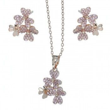 Conjunto Bouquet de Fleurs