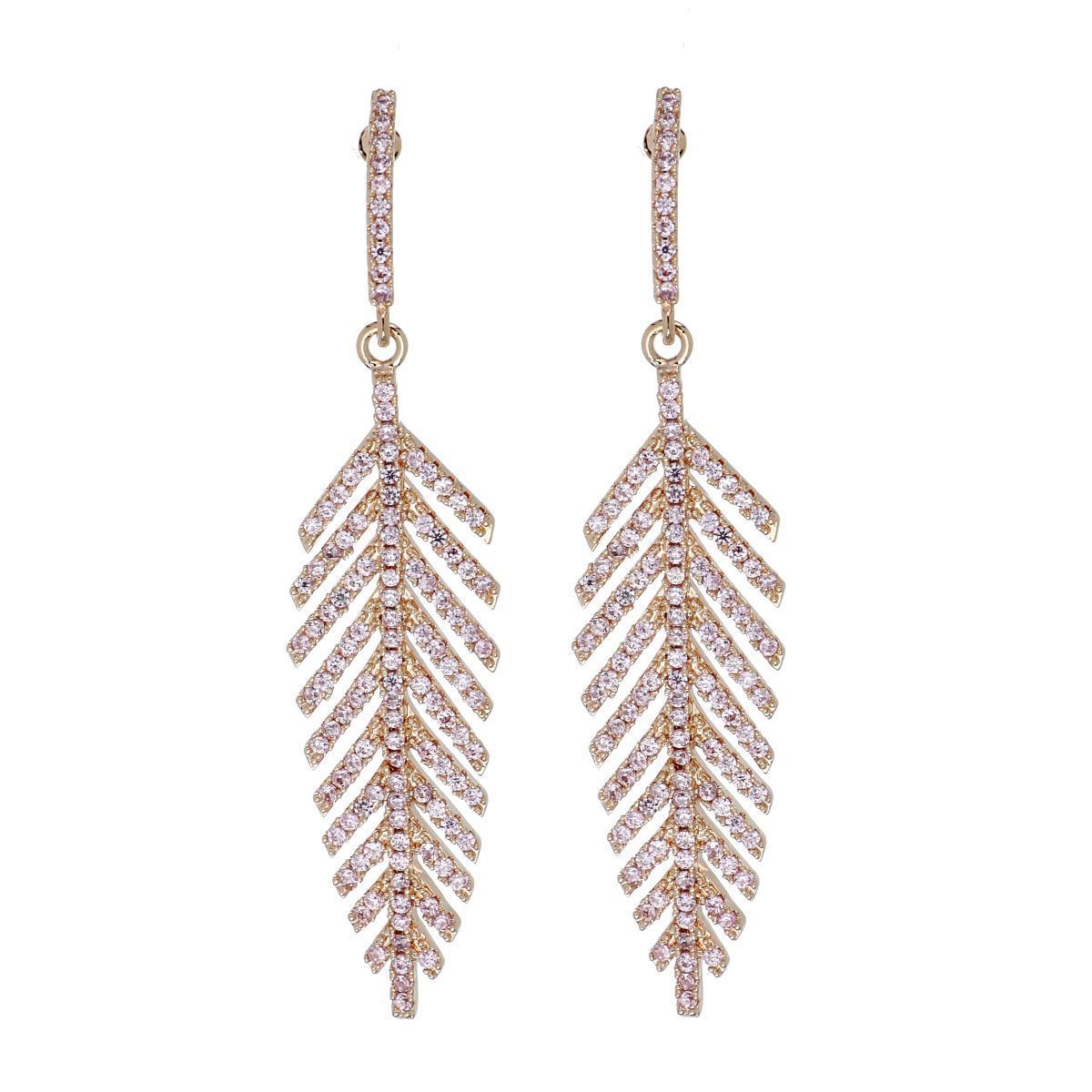 Pendientes Feuille Pendientes Feuille