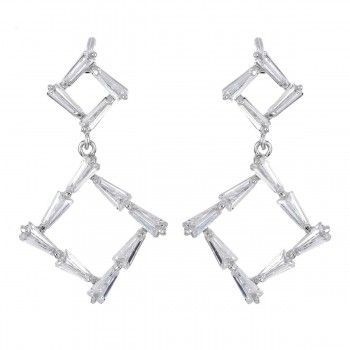 Pendientes Super Rhombus