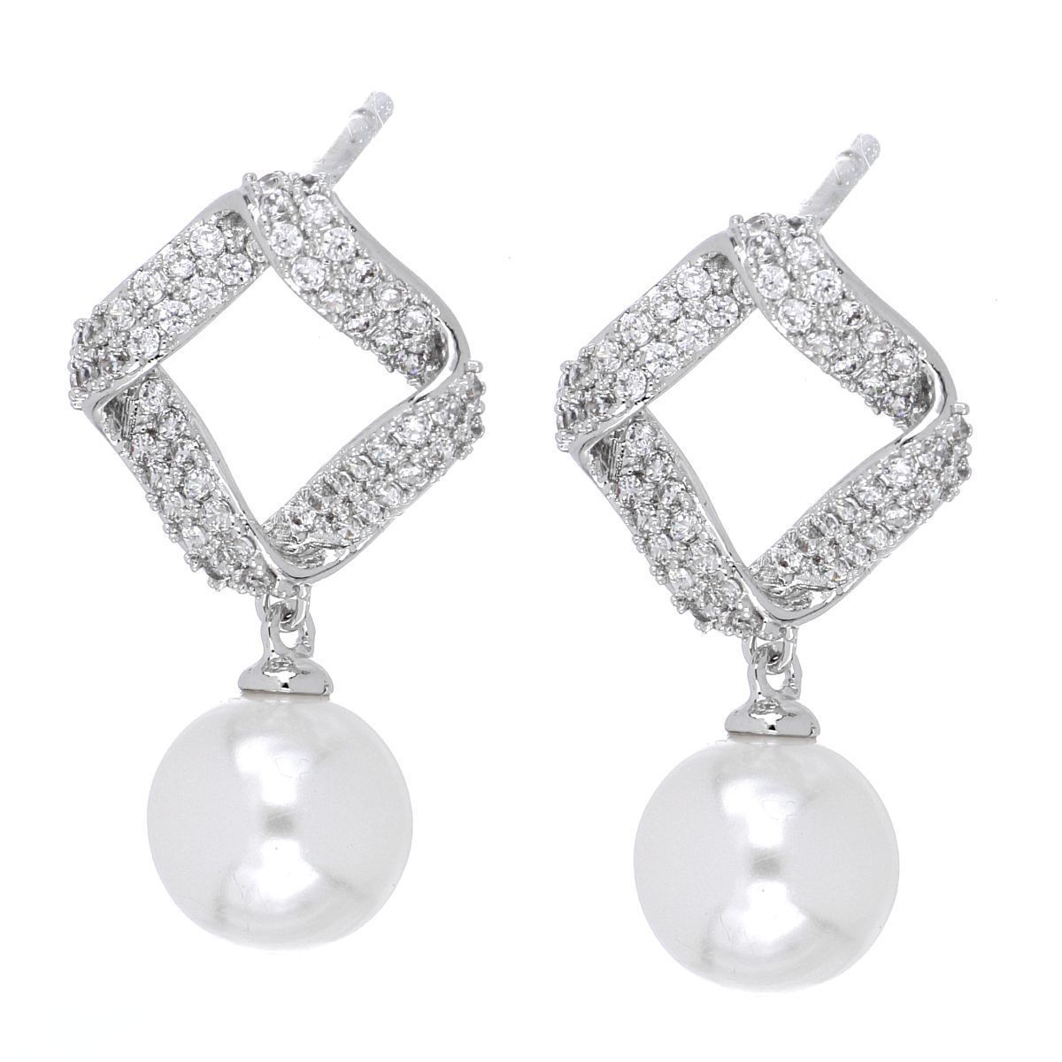 Pendientes Super Rhombus Pearl Pendientes Super Rhombus Pearl