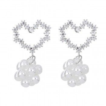 Pendientes Super Cluster Heart