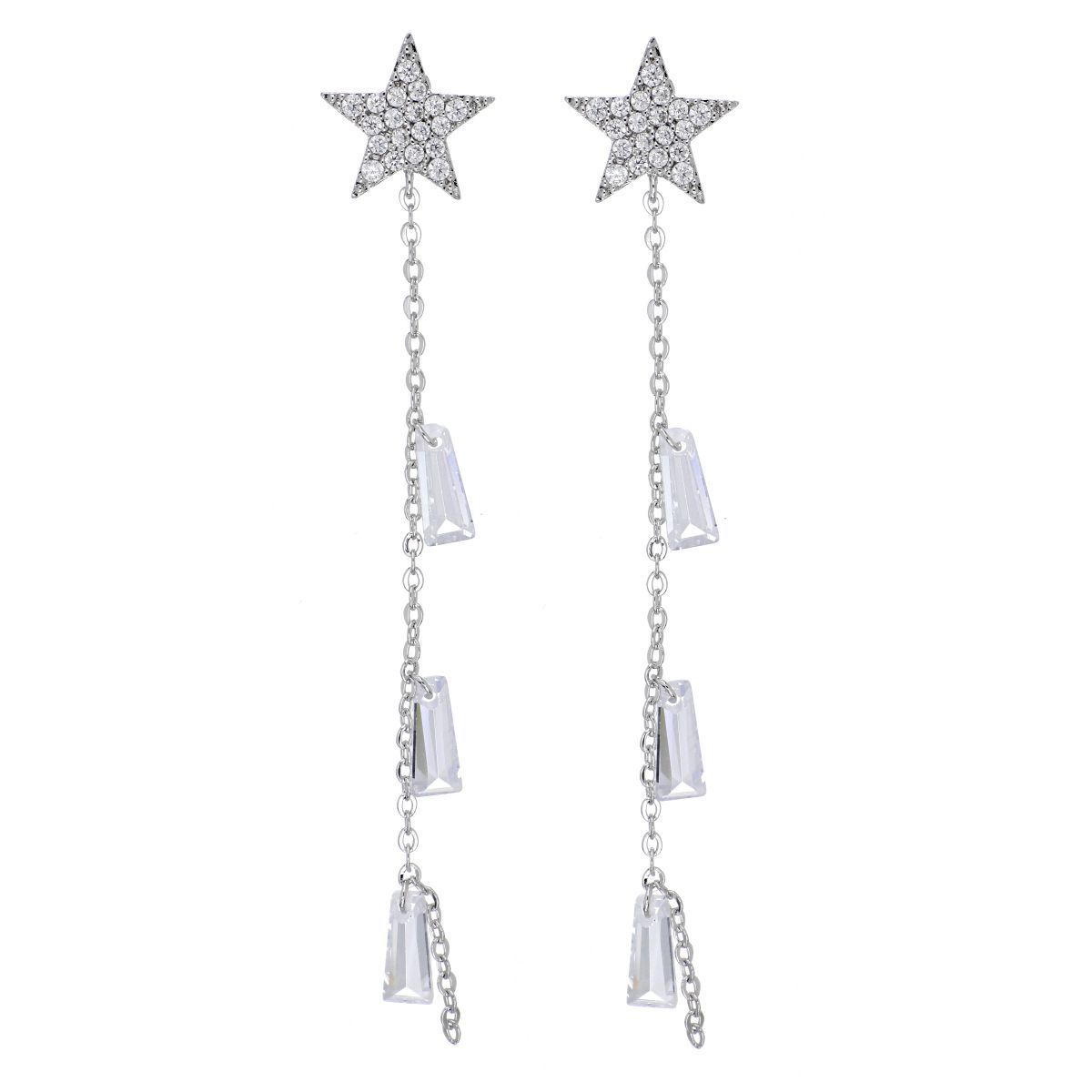 Pendientes largos Fashion Star Pendientes largos Fashion Star