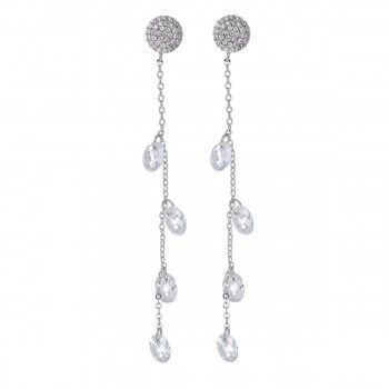 Pendientes largos Fashion Long