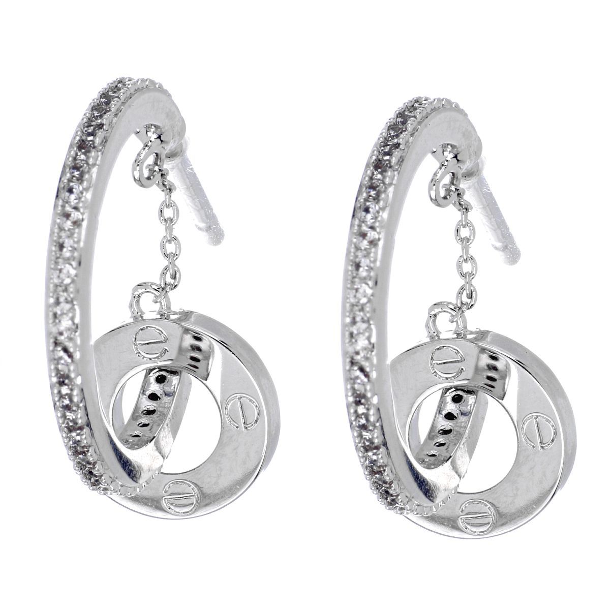 Pendientes Fashion Hoop Pendientes Fashion Hoop