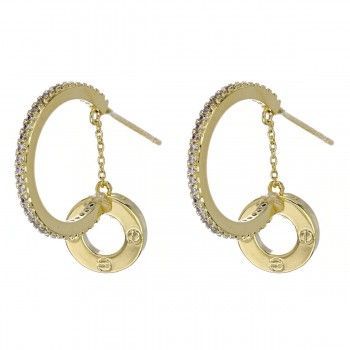 Pendientes Super Circle