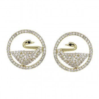 Pendientes Super Swan