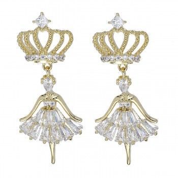 Pendientes Super Queen