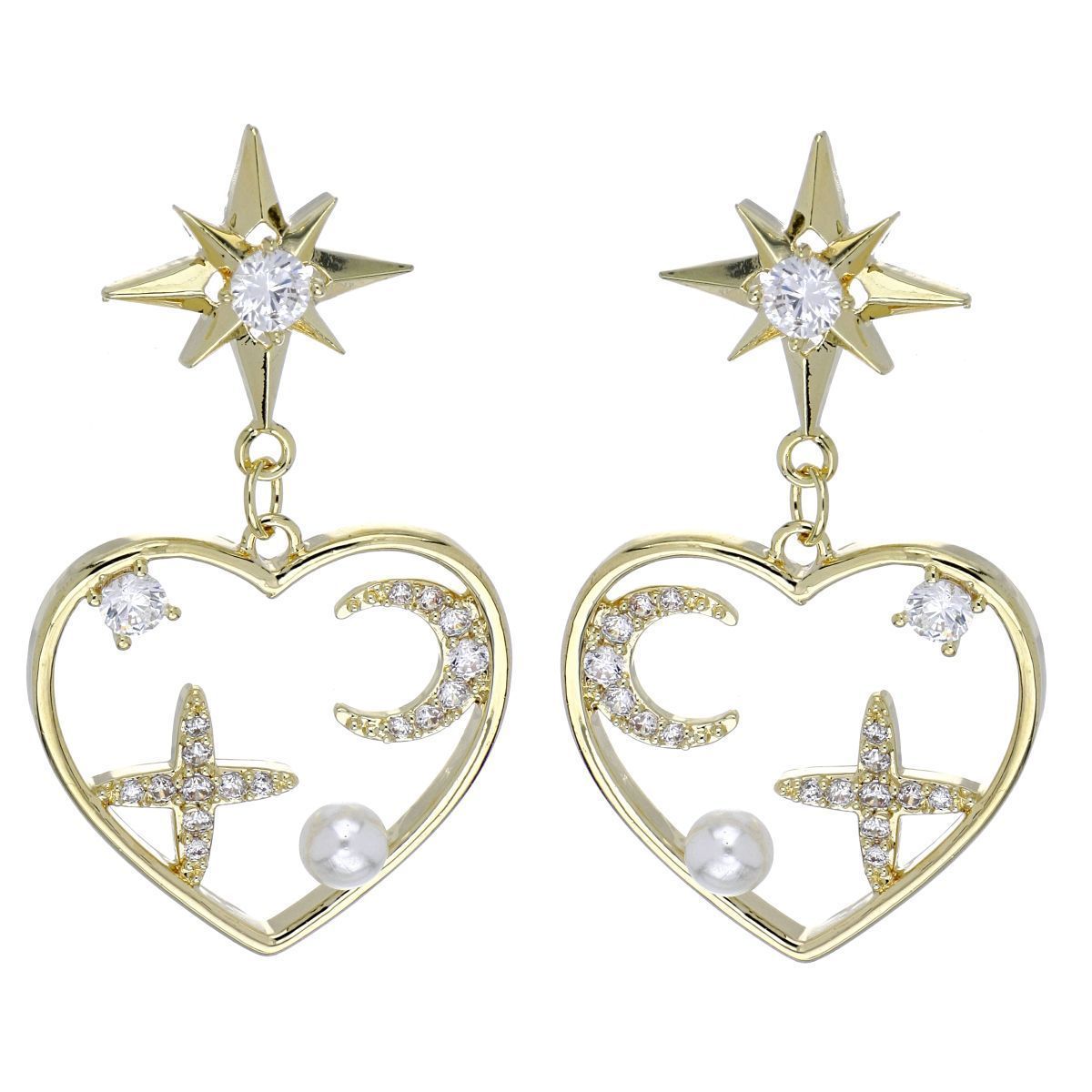 Pendientes Super Heart Sky Pendientes Super Heart Sky