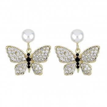 Pendientes Super Butterfly Pearl