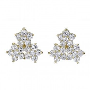 Pendientes Super Flower Triplet
