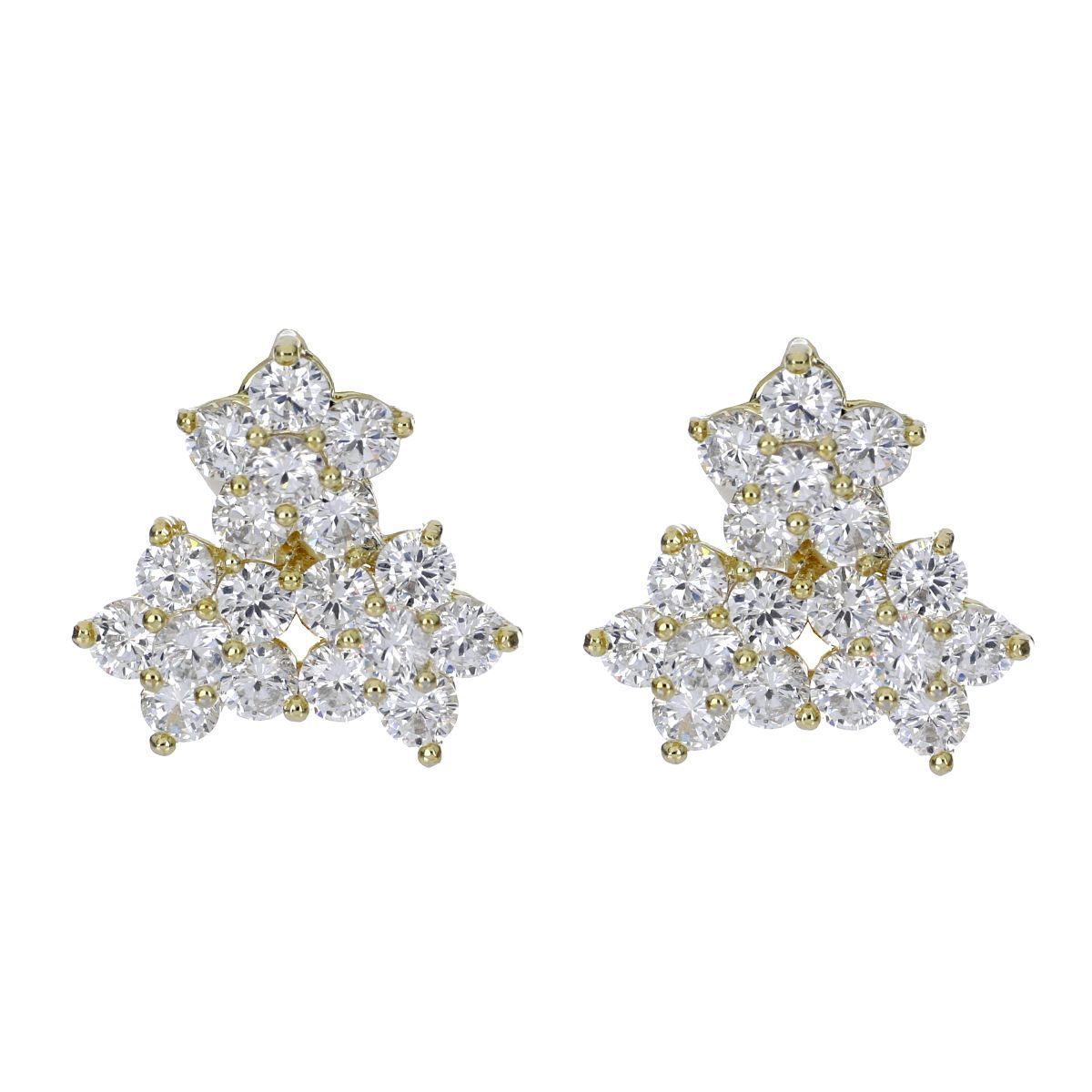 Pendientes Super Flower Triplet Pendientes Super Flower Triplet