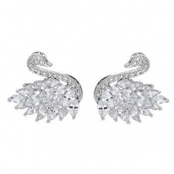 Pendientes Super Winter Swan