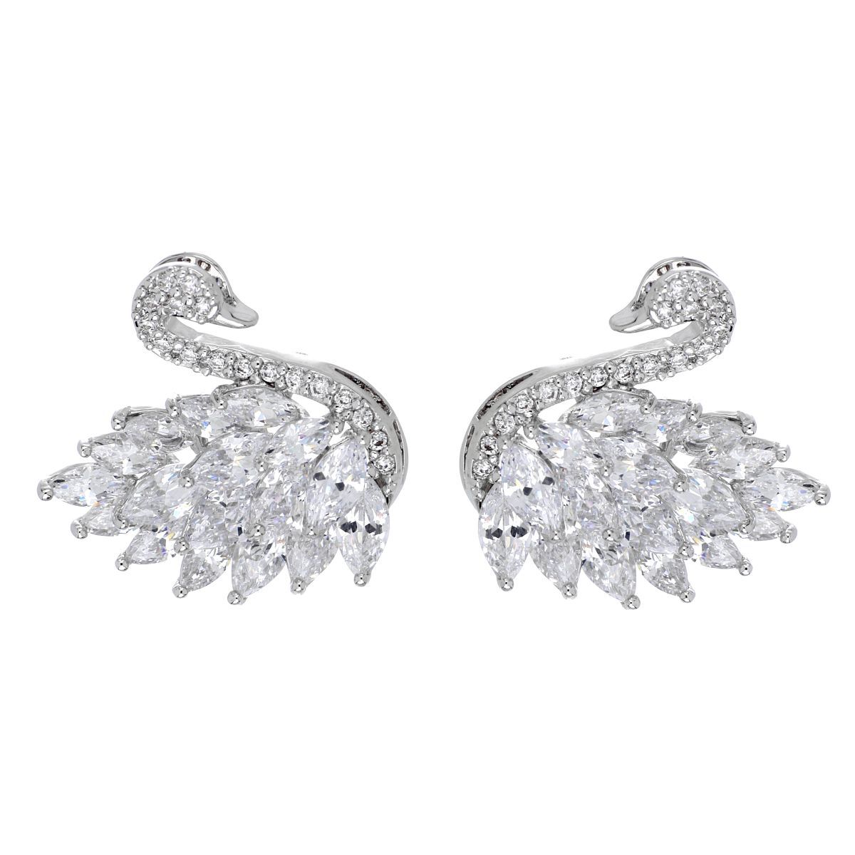 Pendientes Super Winter Swan Pendientes Super Winter Swan