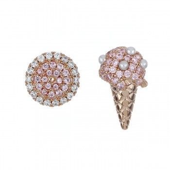 Pendientes desiguales Glace