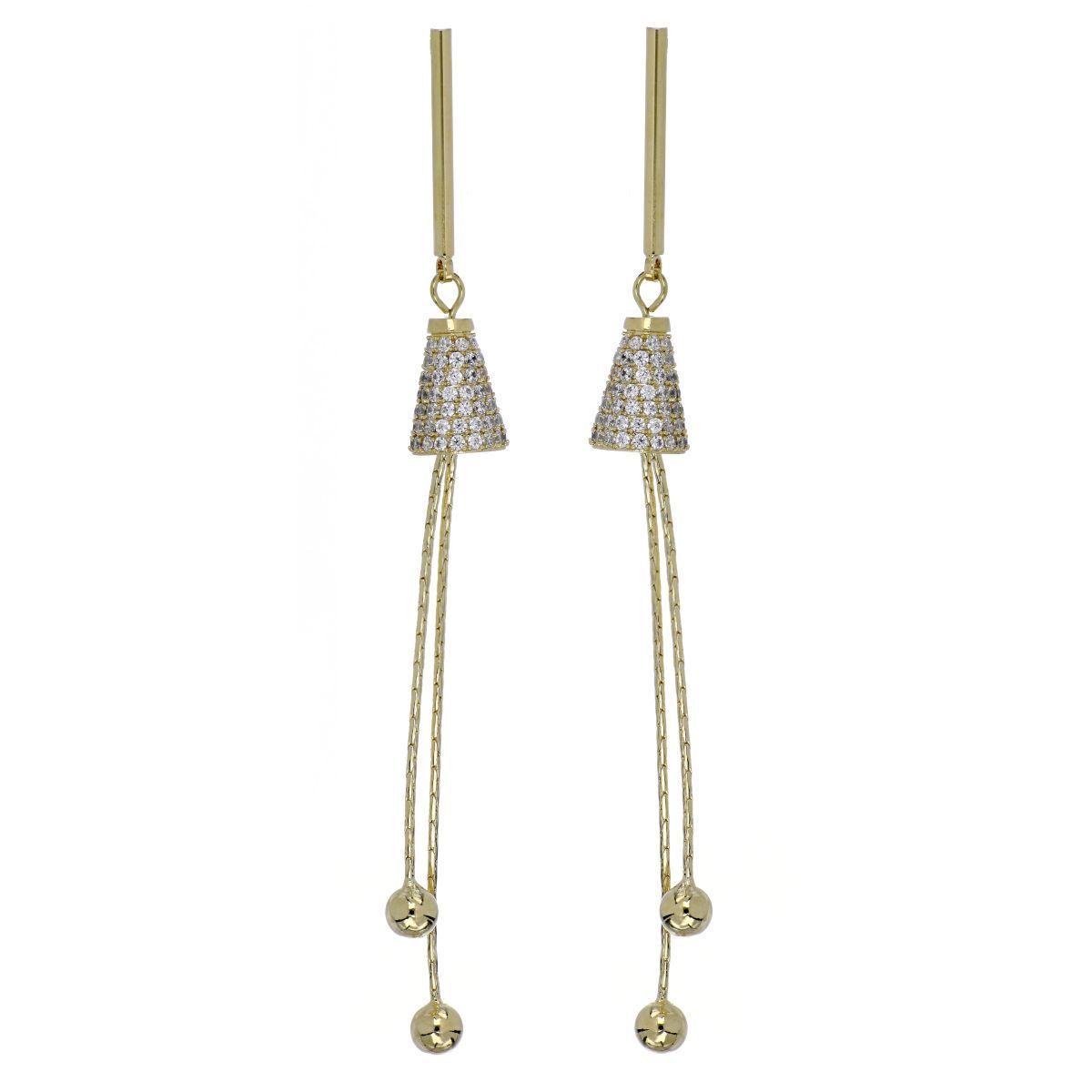 Pendientes largos Fashion Bell Pendientes largos Fashion Bell