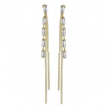 Pendientes largos Fashion Fringe