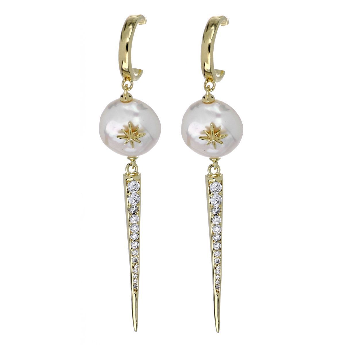 Pendientes largos Fashion Needle Pendientes largos Fashion Needle