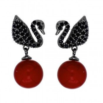 Pendientes Fashion Swan
