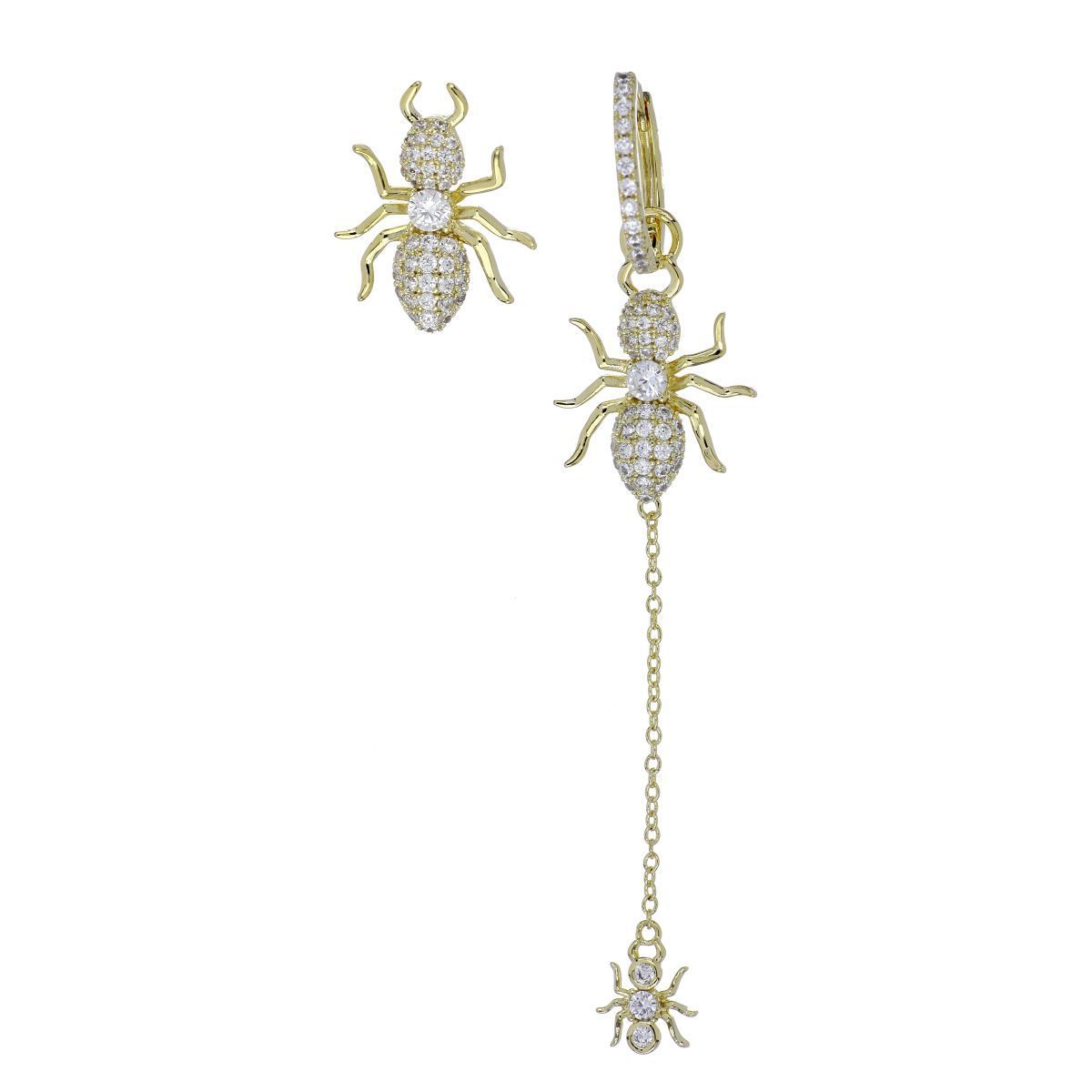 Pendientes desiguales Fashion Spider Pendientes desiguales Fashion Spider