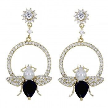 Pendientes largos Fashion Fly