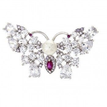 Broche Mariposa Soberana