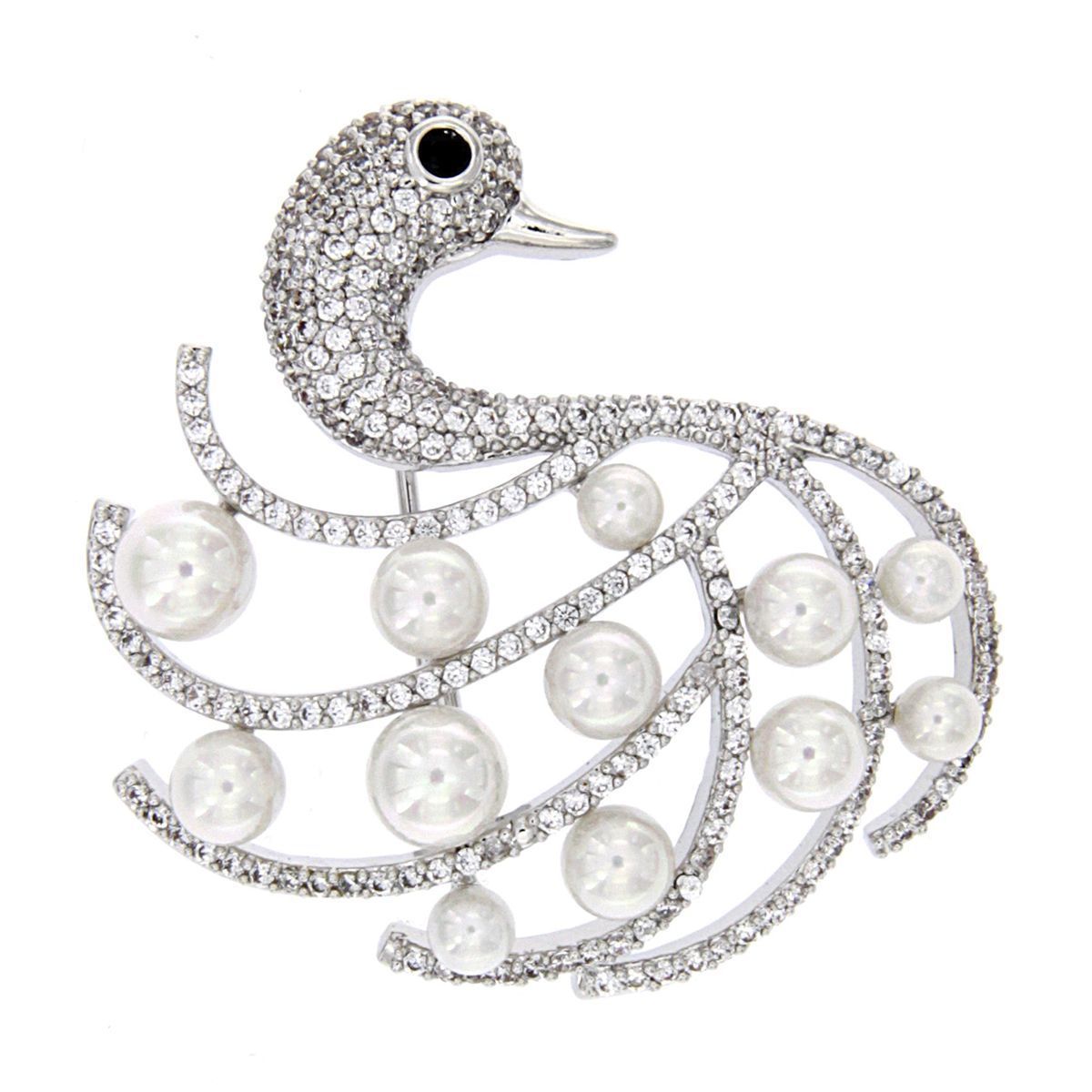 Broche Cisne Cohibido Broche Cisne Cohibido