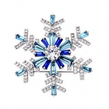 Broche Various Snow