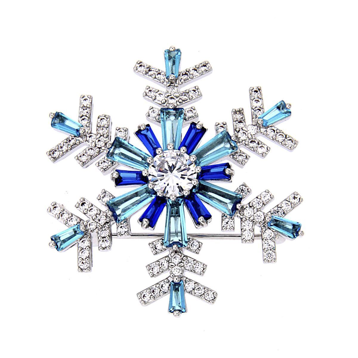 Broche Various Snow Broche Various Snow