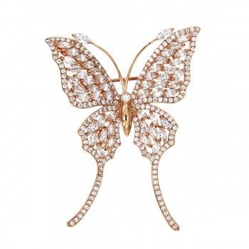 Broche Mariposa Pomposa