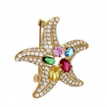 Broche Various Seastar