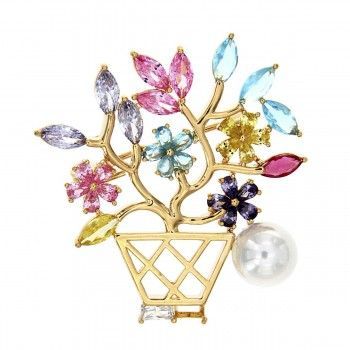 Broche Various Pot Mix