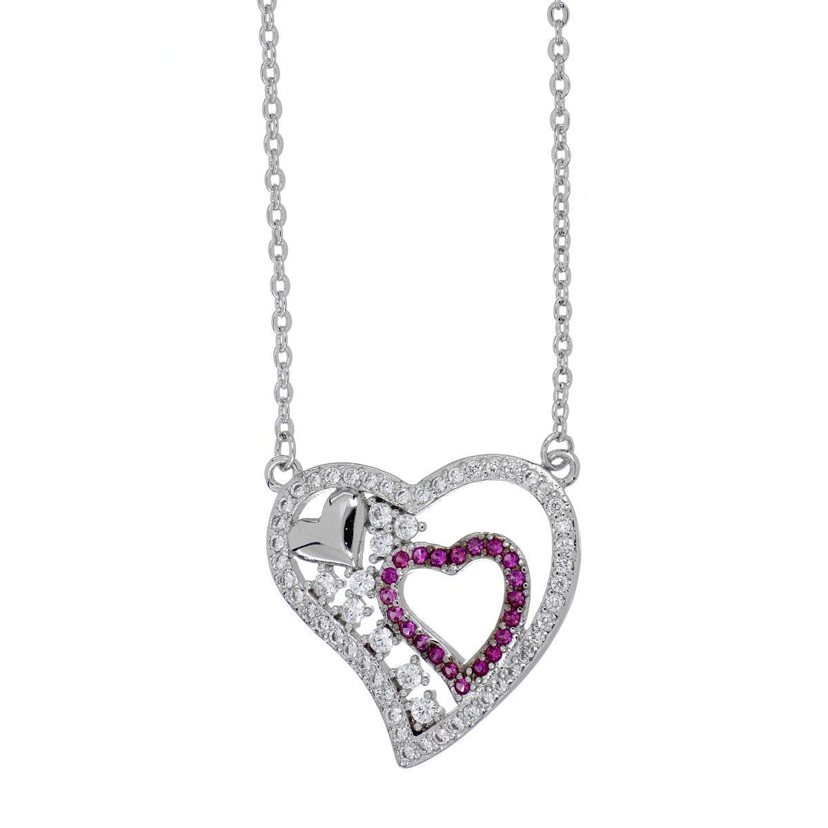 Gargantilla Super Triple Heart Gargantilla Super Triple Heart