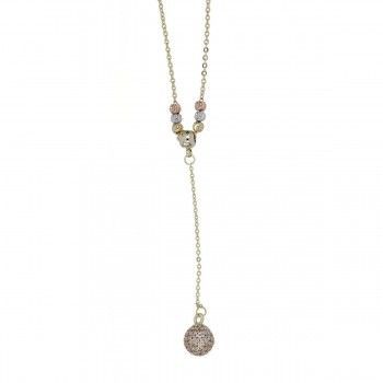 Gargantilla Hyper Ball Rose