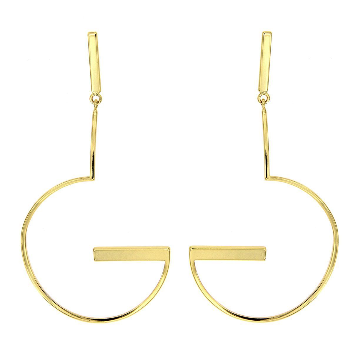 Pendientes Espira en oro Pendientes Espira en oro