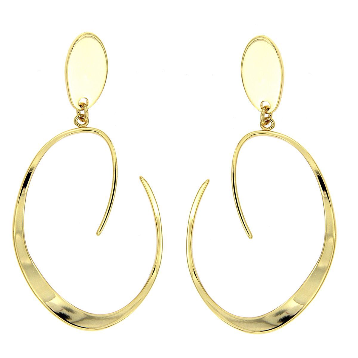 Pendientes Arco en oro Pendientes Arco en oro
