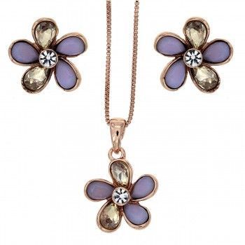 Conjunto Crystal Flakes