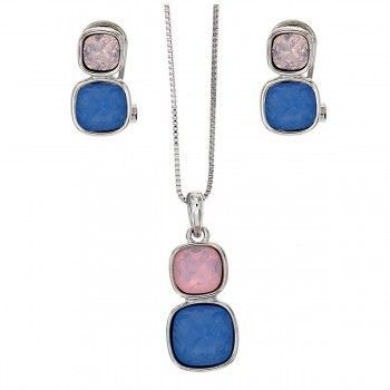 Conjunto Crystal Rime